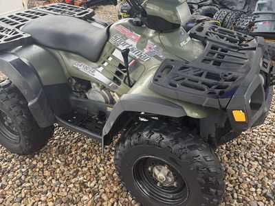 Polaris Sportsman 500 4x4 ATV Quad with Front Winch