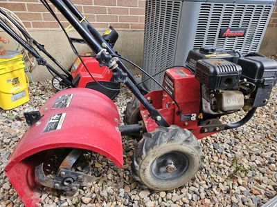 Southland Rear Tine Tiller - 13.5 FT-1502 Forward and Reverse Gear Drive OHV Engine