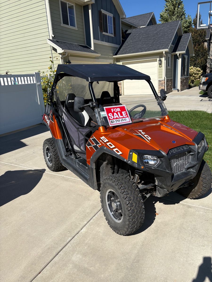 2013 Polaris RZR 800 EFI
