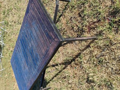 Outdoor Aluminum Coffee Table