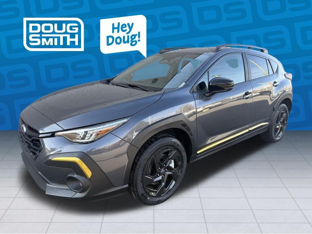 2026 Subaru Crosstrek Sport