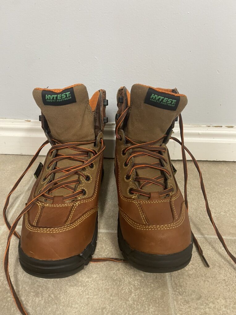 Hytest 6 Waterproof composite Toe Work Boot