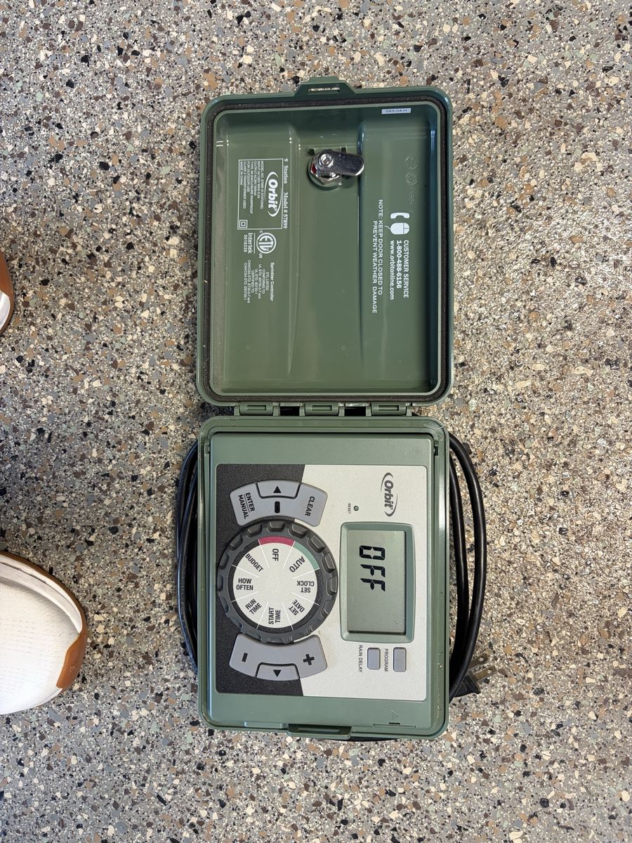 Orbit 57899 sprinkler timer