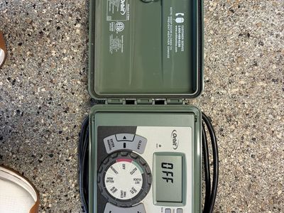 Orbit 57899 sprinkler timer