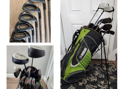 Full/Complete Golf Club Set with Ogio bag
