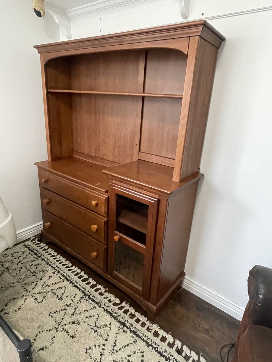 Solid Wood Bedroom Dresser Set