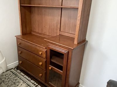 Solid Wood Bedroom Dresser Set