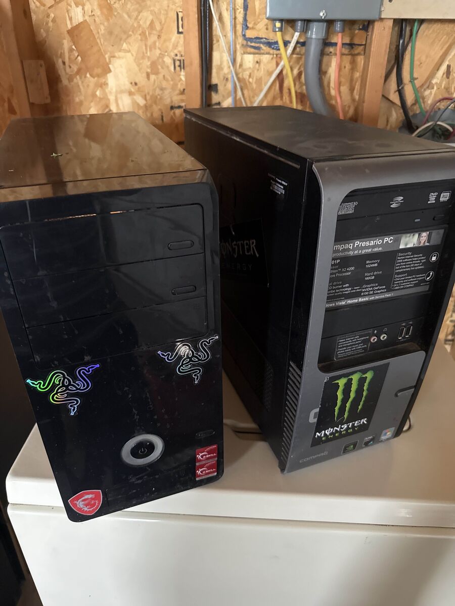 PC Computer Cases - As Is / Empty Shells