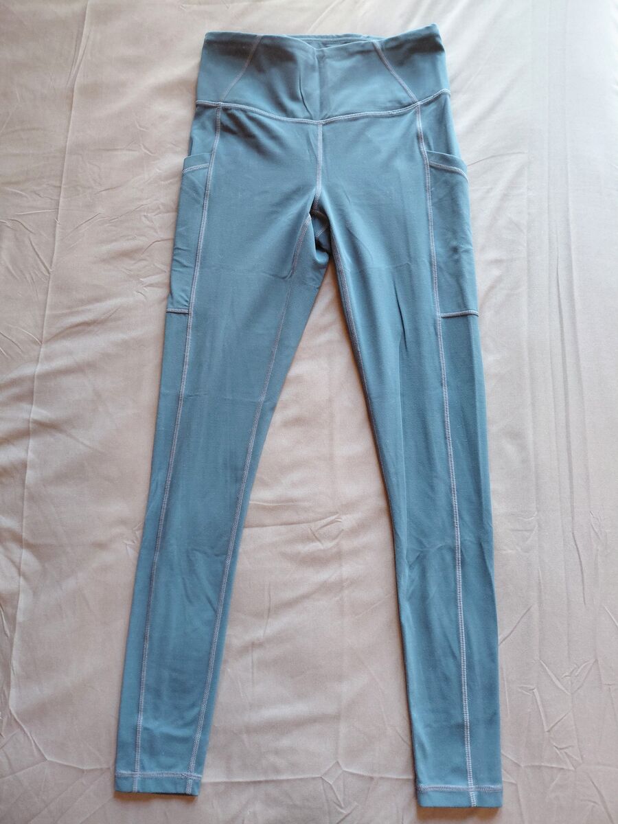 Prana Pocket Leggings - Women's XS - Teal