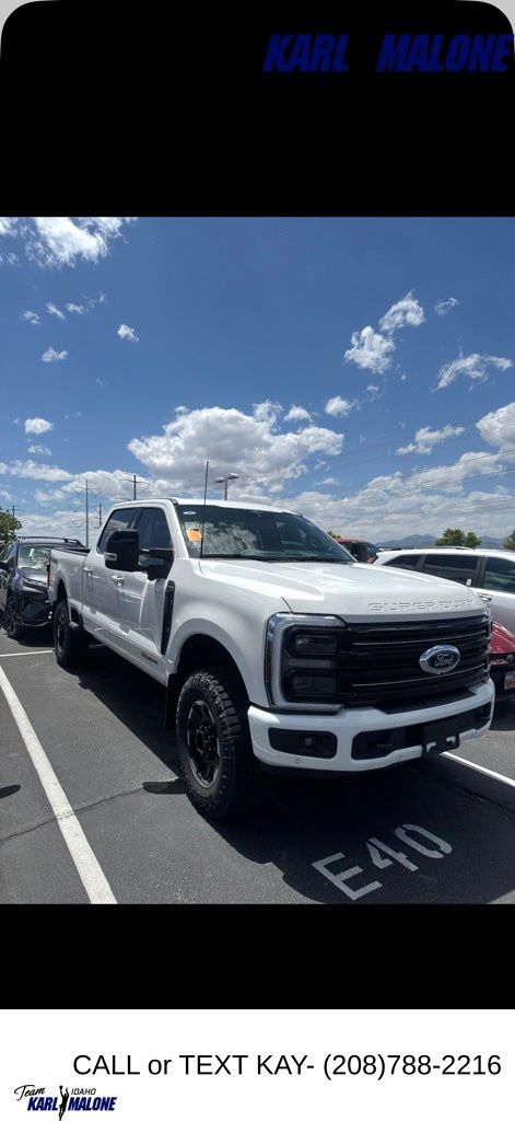 2026 Ford F-350 Platinum