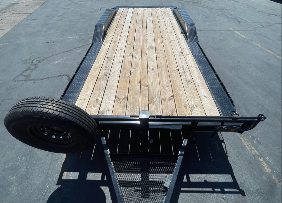 20' PJ B6 Truck Hauler for Rent