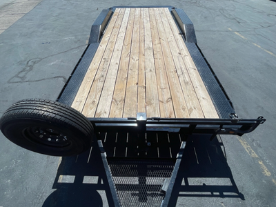 20' PJ B6 Truck Hauler for Rent