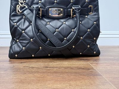 Michael Kors Hamilton in Quilted Lambskin