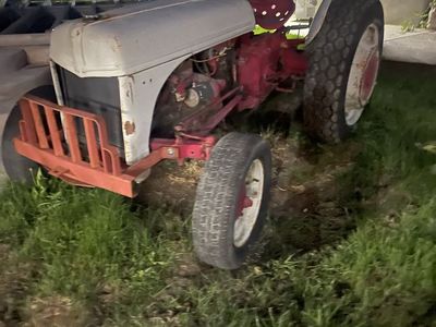 1950 vintage ford tractor
