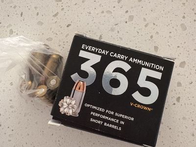 .380 HP Ammo