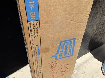 outdoor life 15 foot wide umbrella new in the box