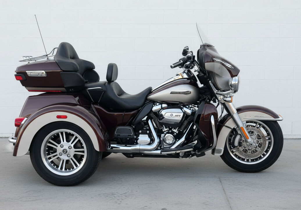 2018 Harley Davidson Tri Glide Trike - Ultra Classic