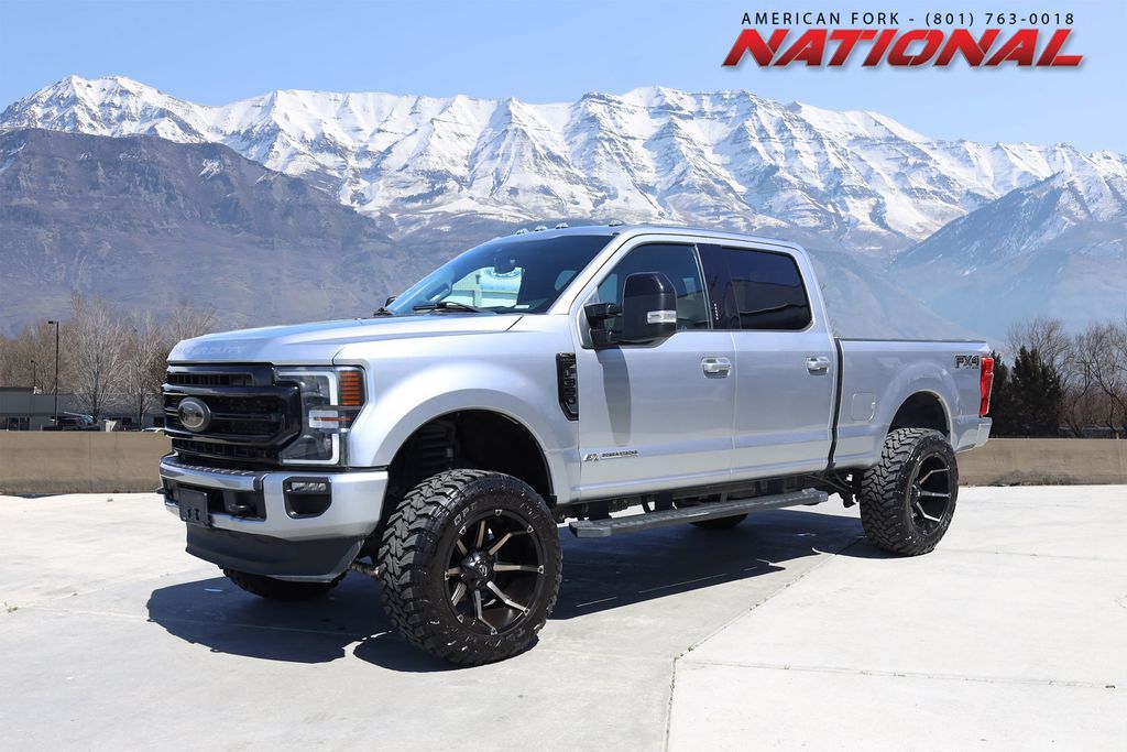 2022 Ford F-350 Super Duty Lariat