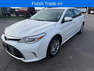 2017 Toyota Avalon Limited