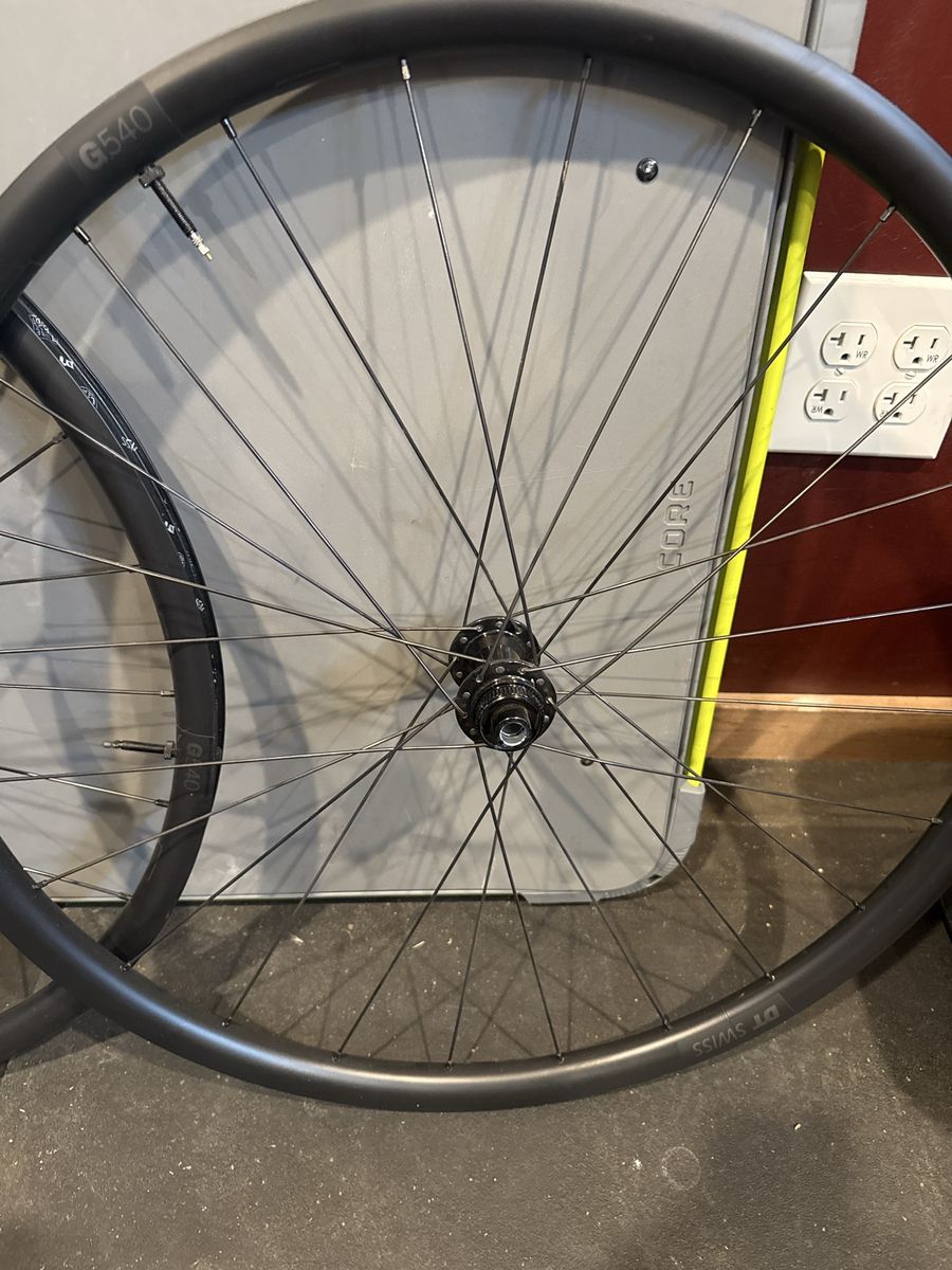 DT Swiss G540 700c Tubeless Ready Centerlock Disc Wheelset