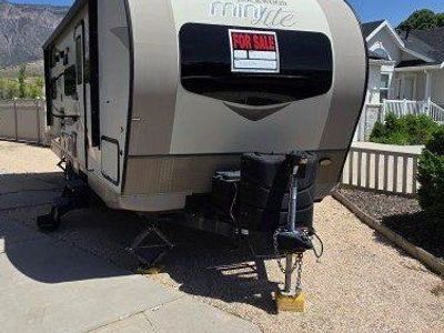 2019 Rockwood Mini-Lite 2509S. sleeps 8, outdoor kitchen, and BBQ