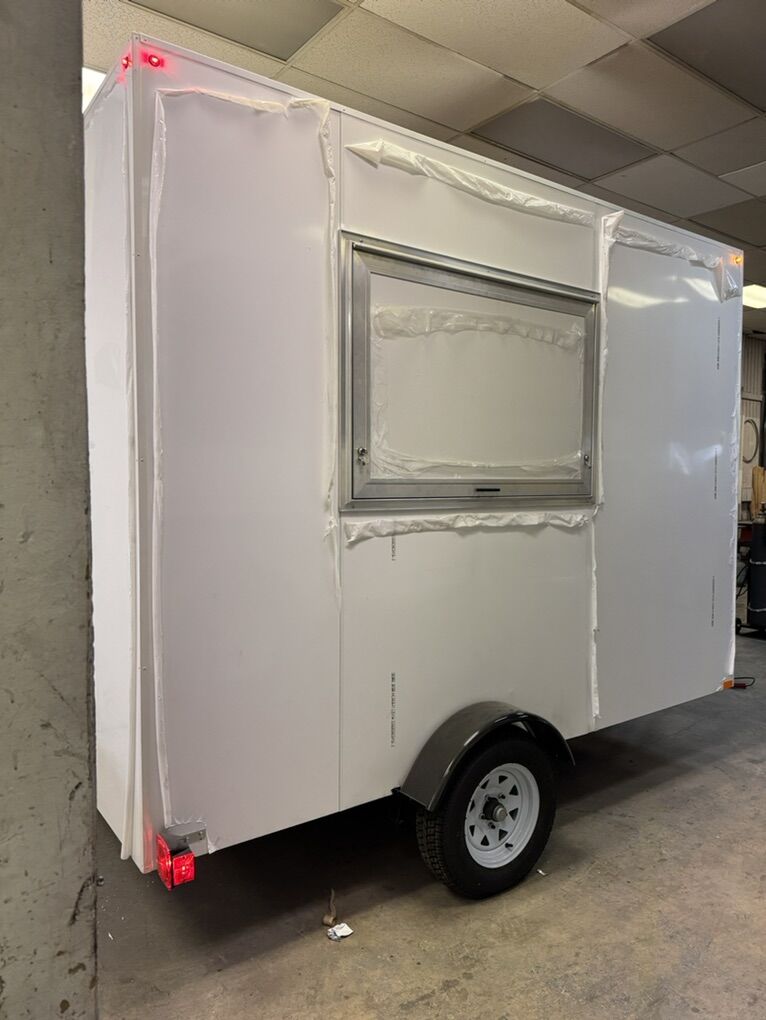 2025 Food Trailer 10 X 7 X 7 Tall