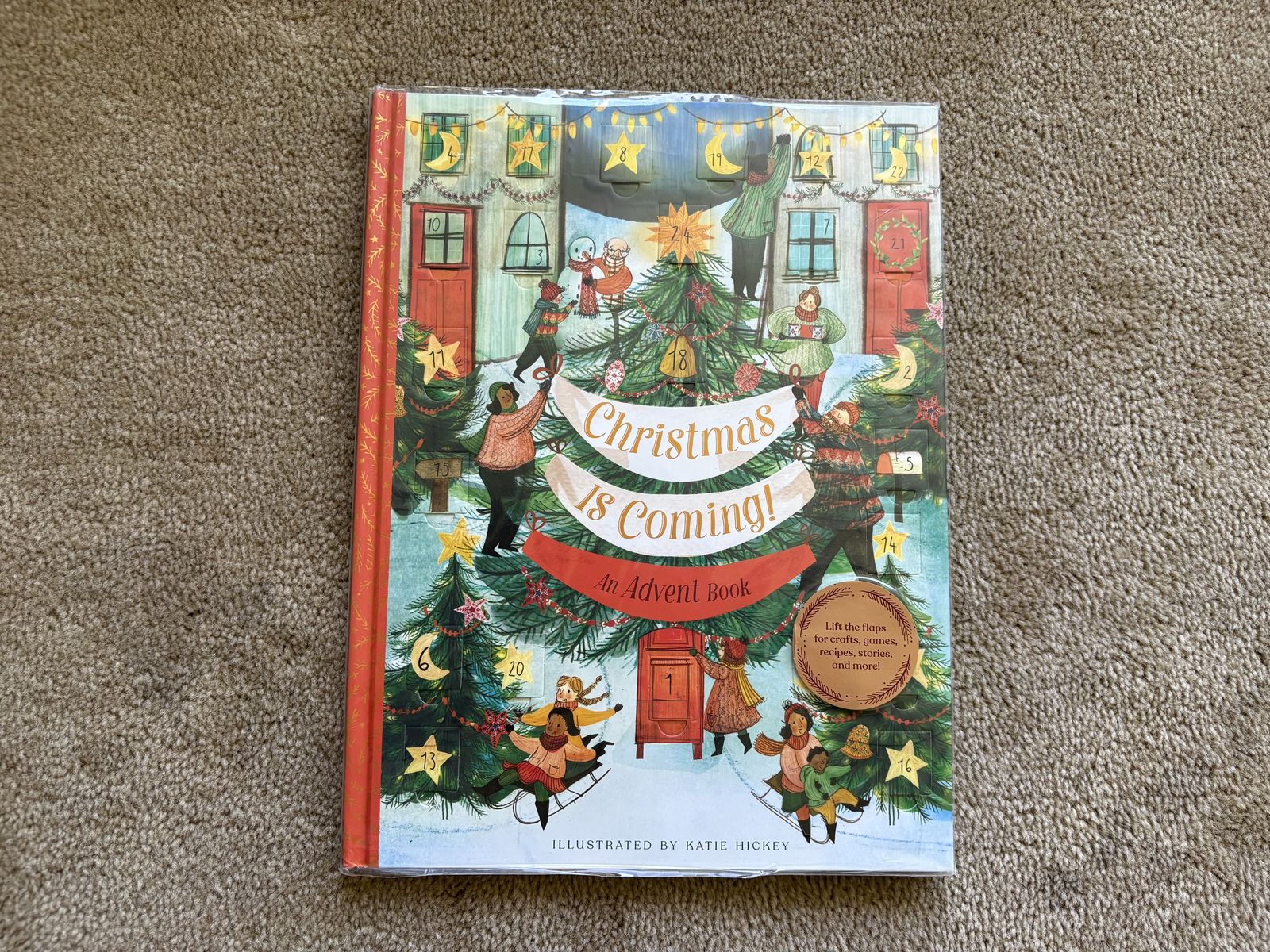 NEW Christmas Is Coming! Advent Book
