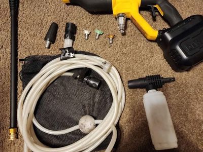 Dewalt 20V MAX 550 PSI 1 GPM Pressure Washer