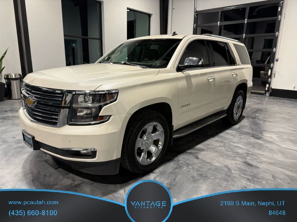 2015 CHEVROLET TAHOE LTZ