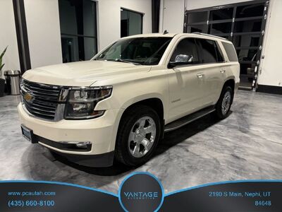 2015 CHEVROLET TAHOE LTZ