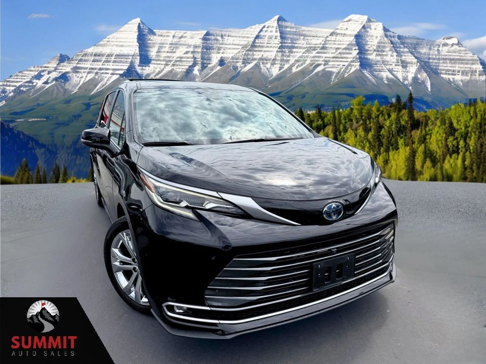 2024 Toyota Sienna Platinum 7-Passenger