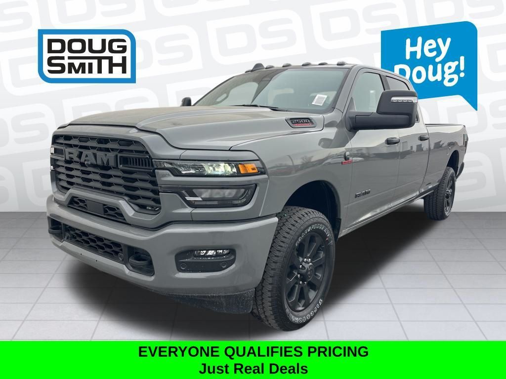 2026 Ram 2500 Big Horn