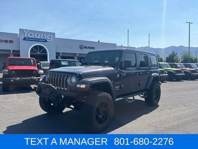 2018 Jeep Wrangler Unlimited Sahara