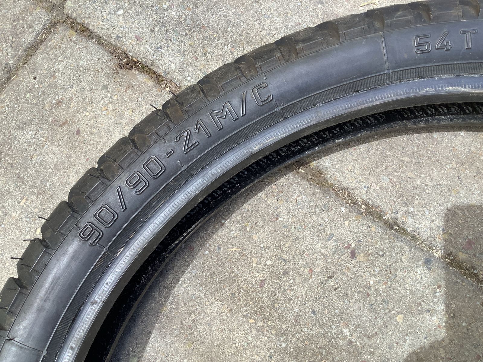 Heidenau Adventure Motorcycle Tire 21 inch