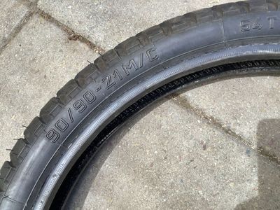 Heidenau Adventure Motorcycle Tire 21 inch