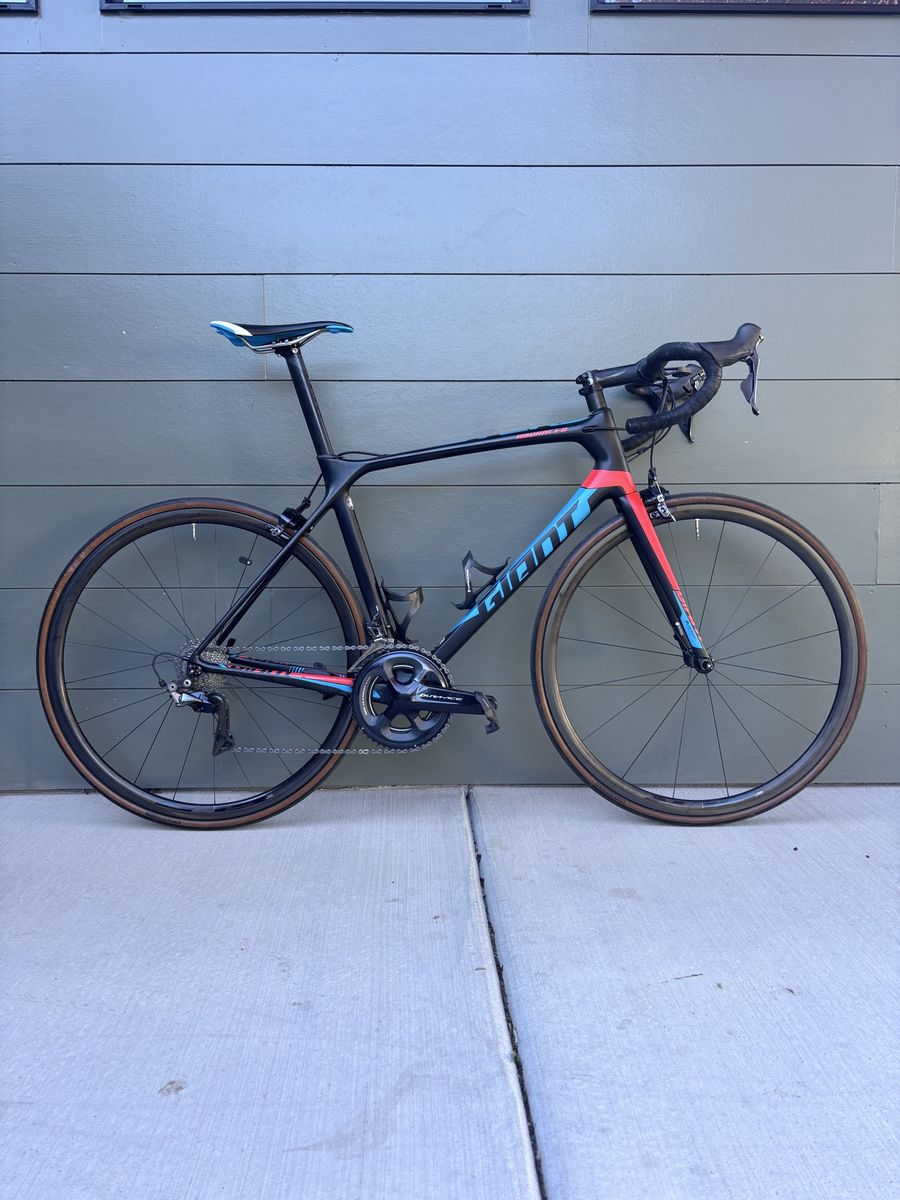 56 giant TCR with power meter