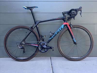 56 giant TCR with power meter