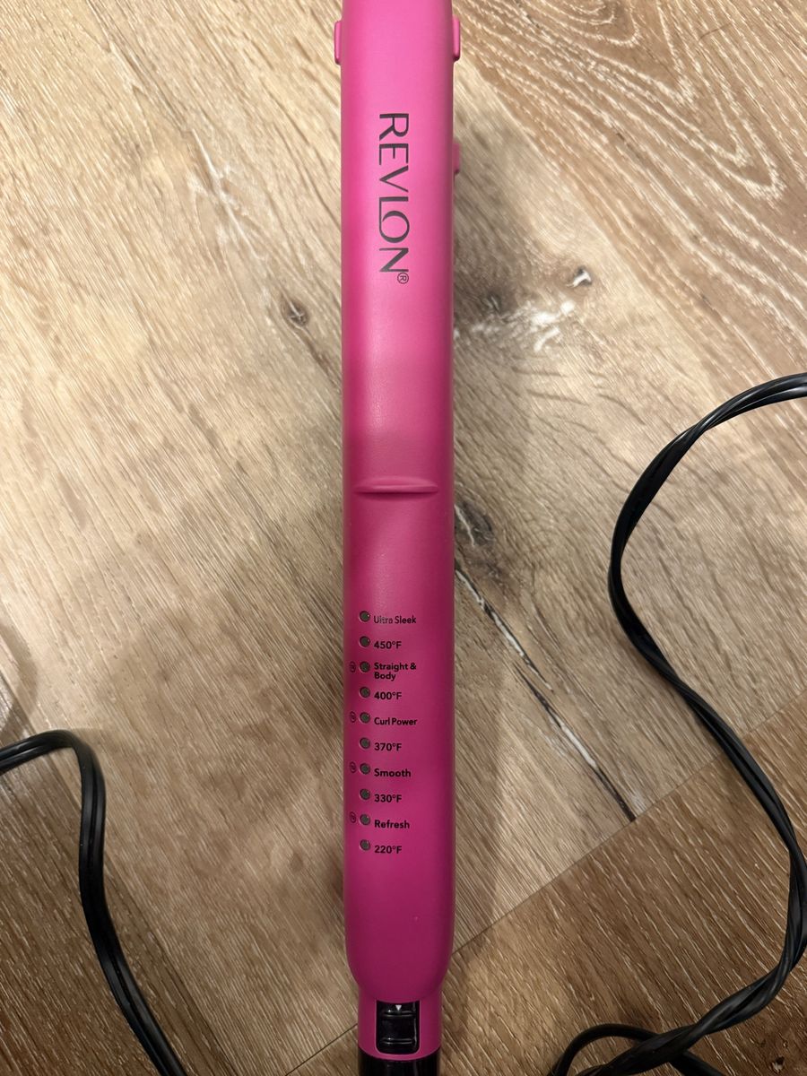 Revlon hair straightener