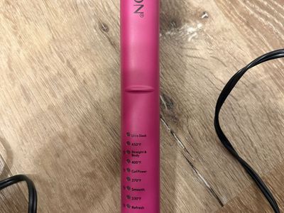 Revlon hair straightener