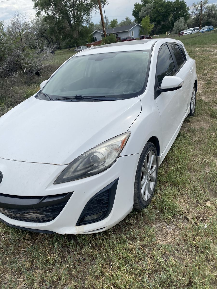 2010 Mazda 3 s hatch back