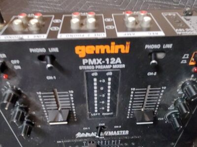 Gemini pmx 12a