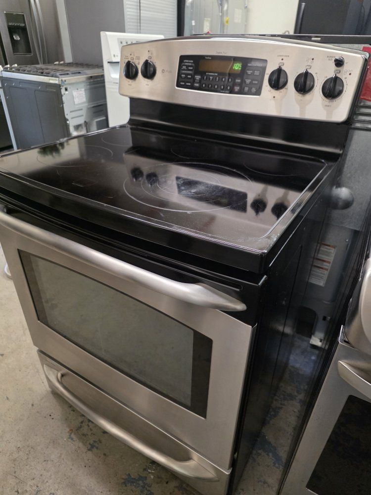 ge profile electric stove