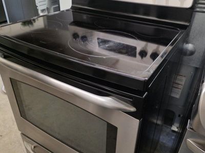 ge profile electric stove
