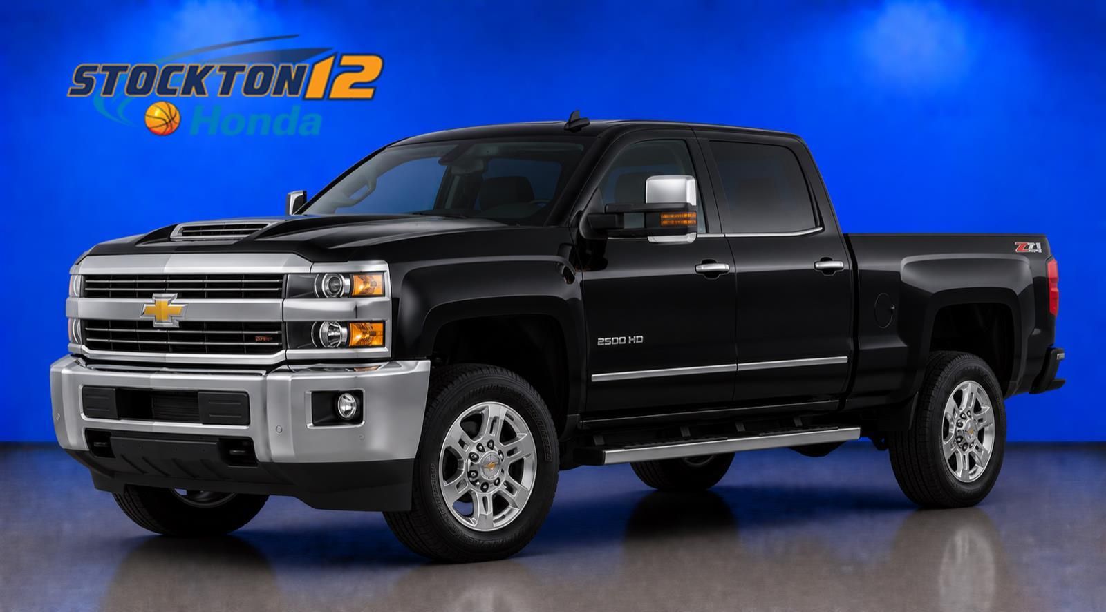2015 Chevrolet Silverado 2500 LTZ