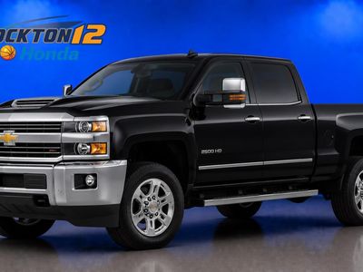2015 Chevrolet Silverado 2500 LTZ