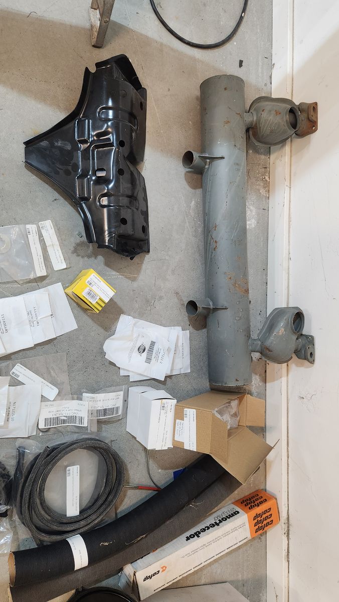 1965 VW Beetle parts