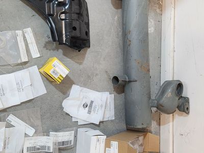 1965 VW Beetle parts