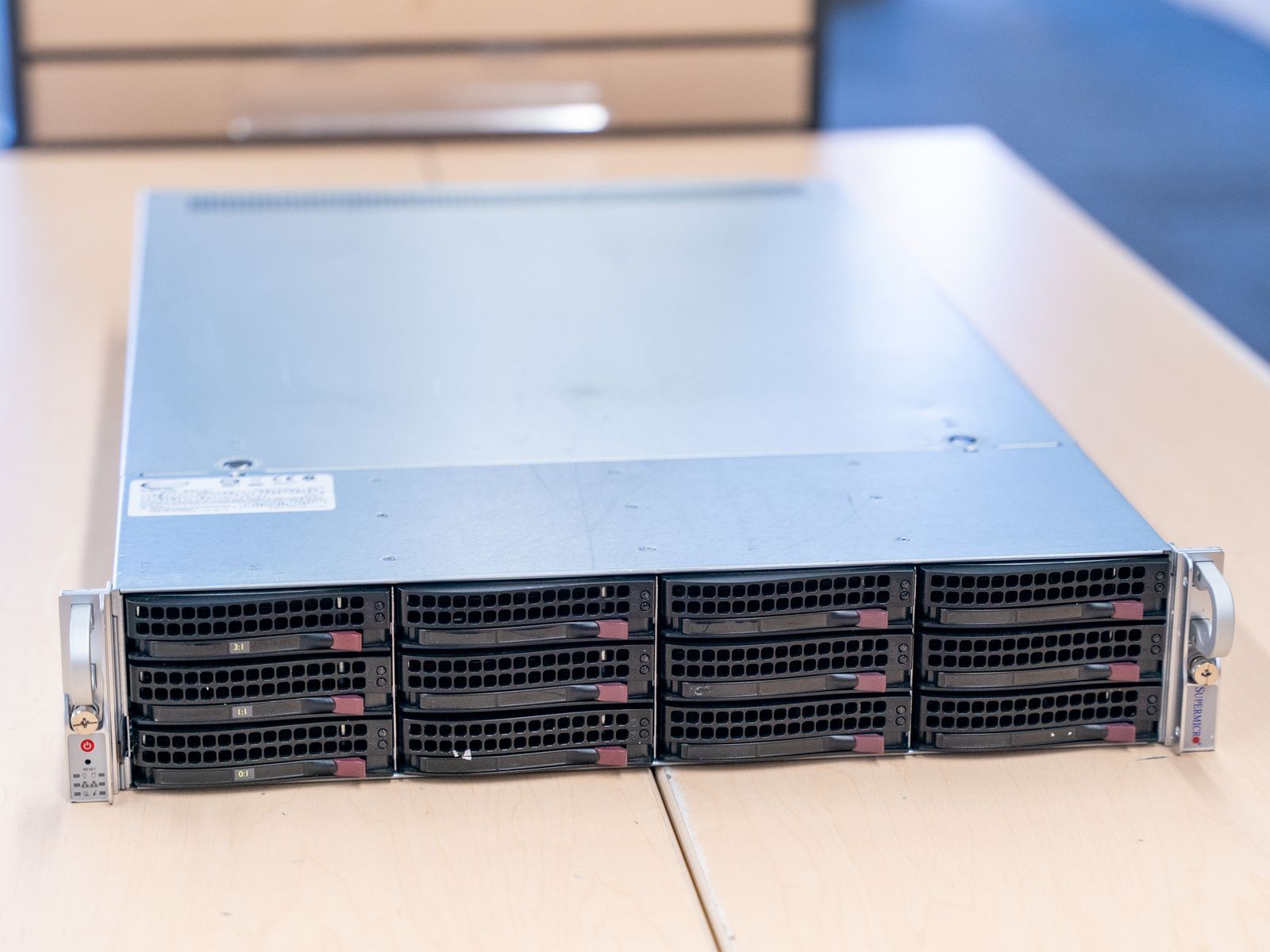 Supermicro Storage & GPU Server | 24 CPU Cores, 64GB RAM, Multiple PCIe Slots for GPUs