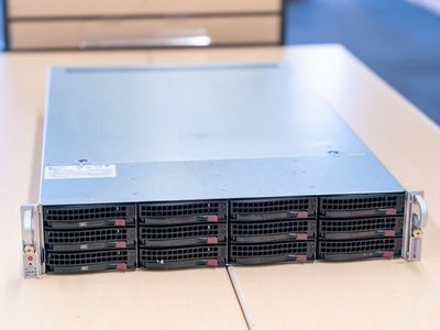 Supermicro Storage & GPU Server | 24 CPU Cores, 64GB RAM, Multiple PCIe Slots for GPUs