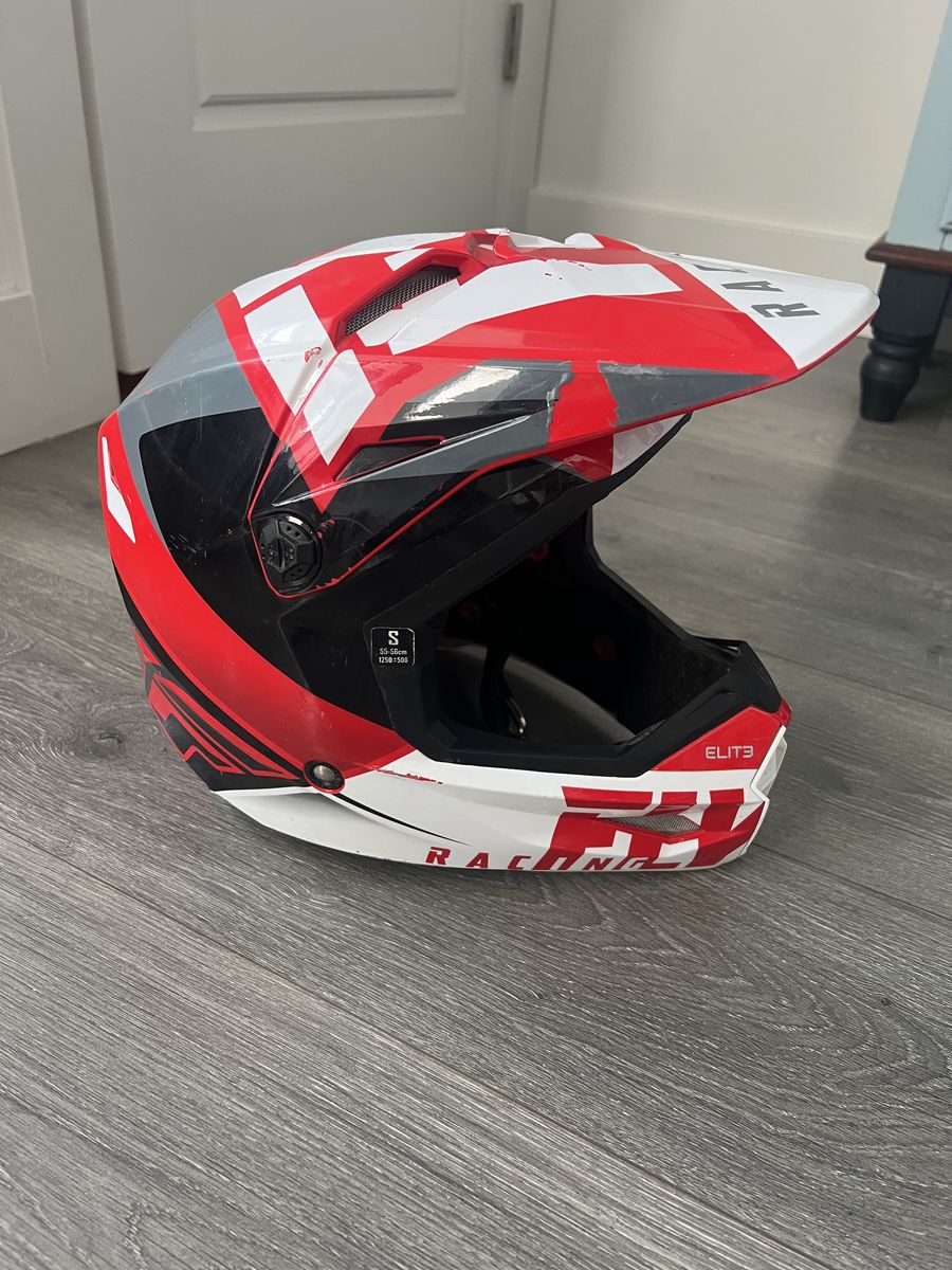 Fly Racing Elite Motocross Helmet - Adult Small (55-56cm)